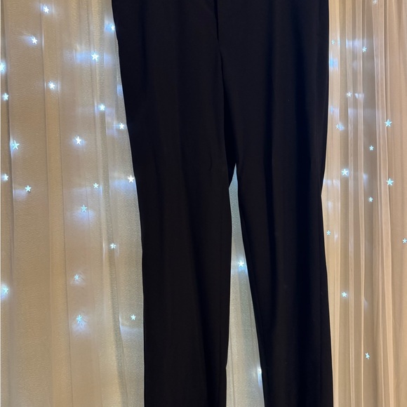 croft & barrow Other - Croft & Barrow Black Pinstripe Pants